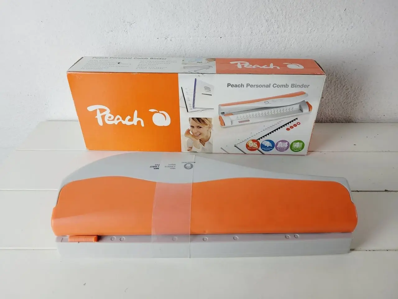 Billede 4 - ⭐- Peach Smart Binder 21 