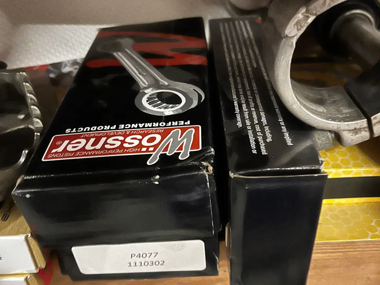 Billede 2 - Plejlstang Honda CRF250R (RX) 2018-2022
