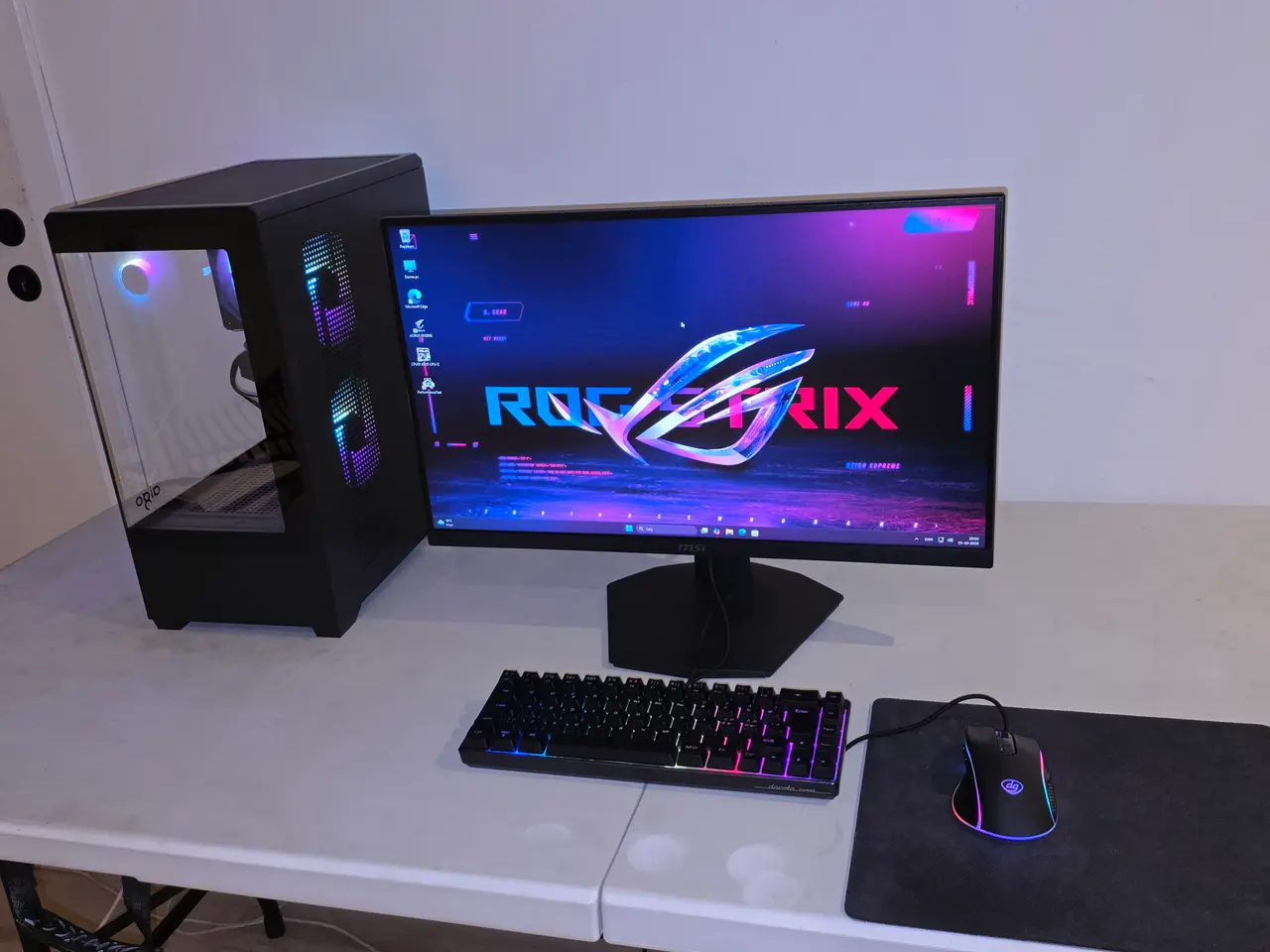 Billede 5 - RTX 3060 O.C Gamer Pc + 24" 170Hz Gamer Skærm