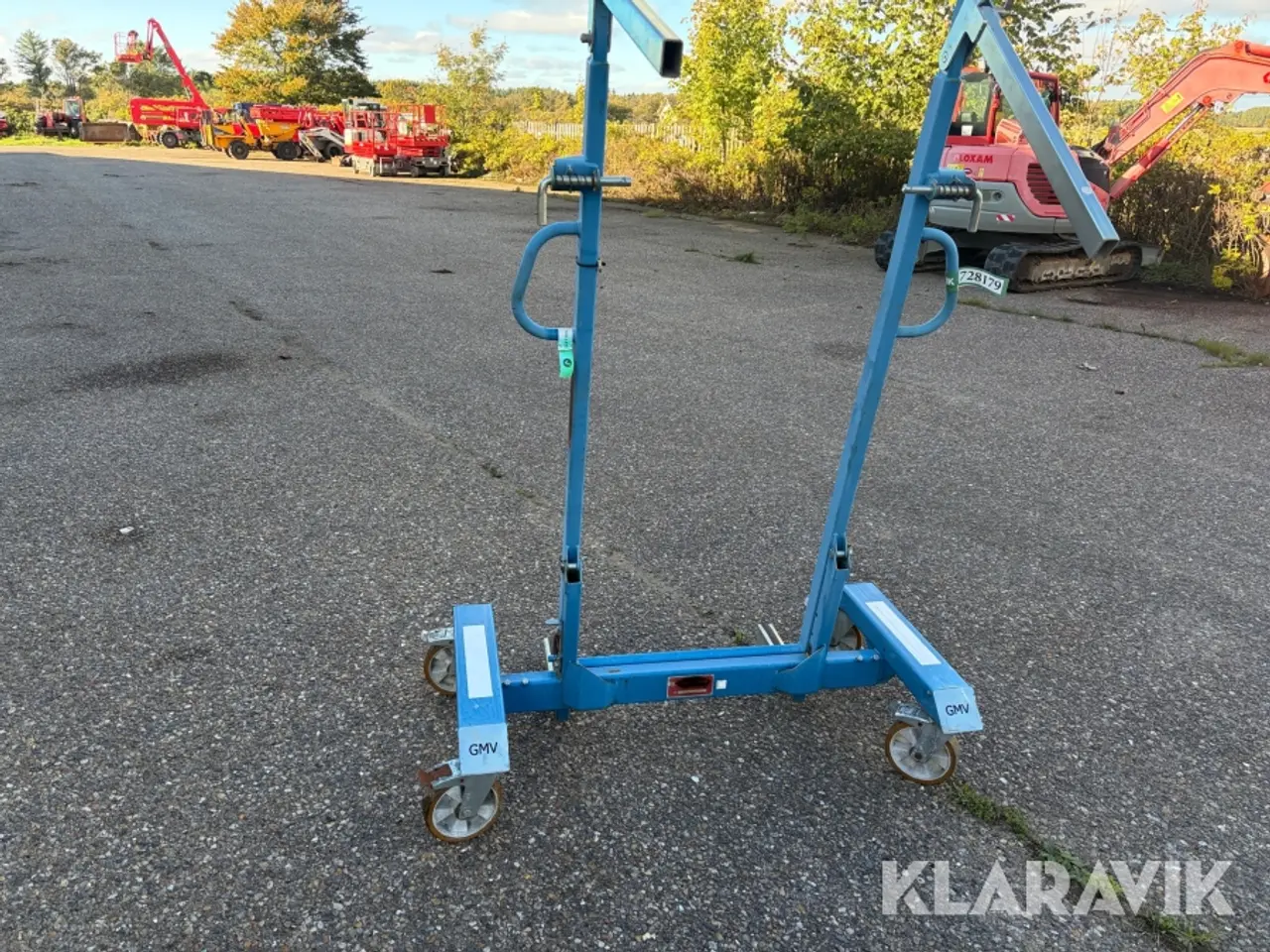 Billede 4 - Gipspladevogn GMV Ergoloader med vippefunktion