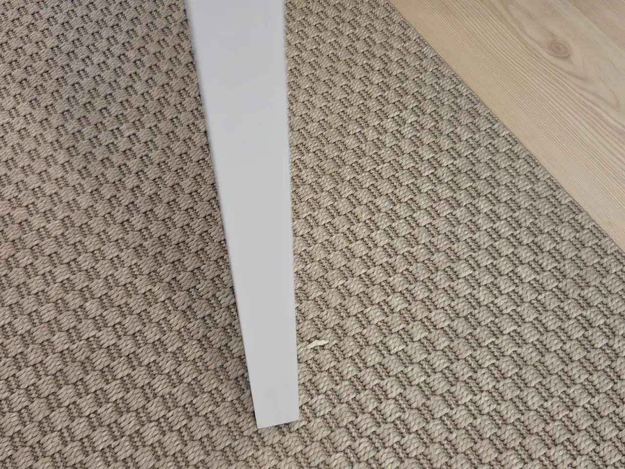 Billede 4 - Bordplade hvid laminat