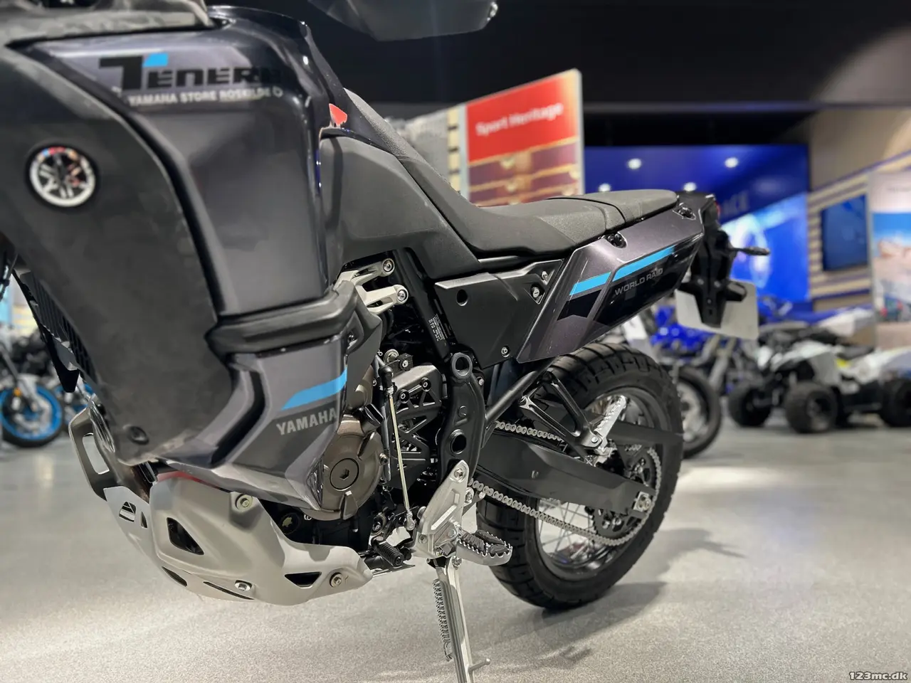 Billede 6 - Yamaha Ténéré 700 World Raid SPAR kr. 40.000,- i forhold til oprindelig nypris!