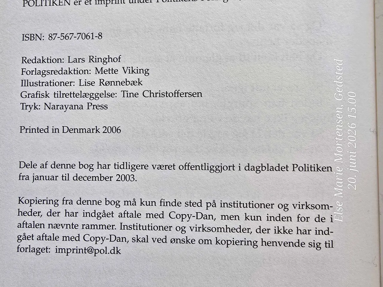 Billede 5 - Nynnes Dagbog - 3 bøger