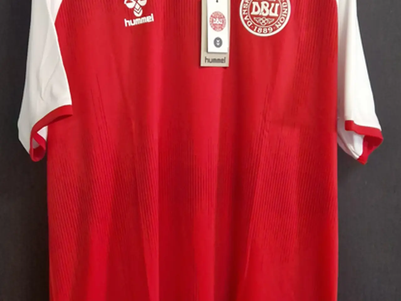 Billede 1 - Landsholdstrøje: DBU hjemmebane 21/22, Str.: 4XL