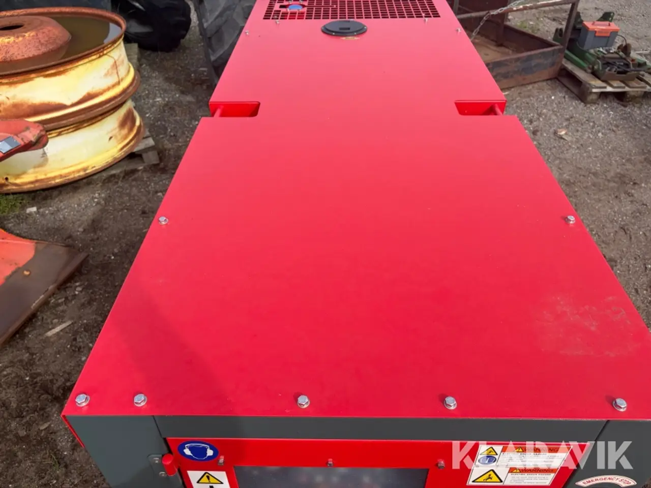 Billede 9 - Generator Ashita AG3-80 80 kVA