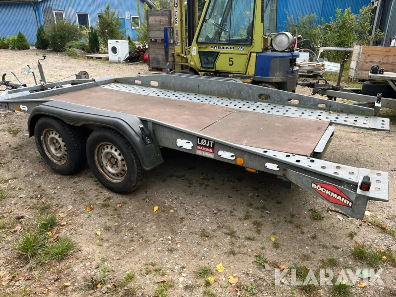 Billede 2 - Trailer BÖCKMANN H922