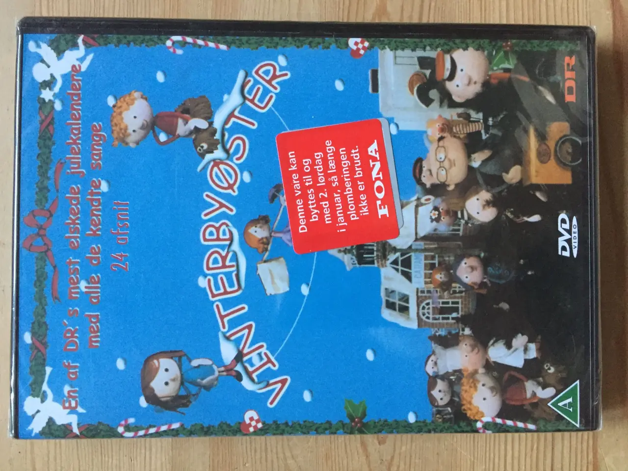 Billede 11 - Tegnefilm og børne-/familiefilm DVD