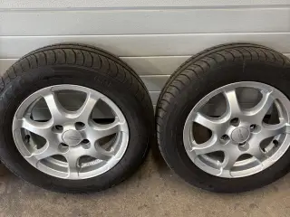Alufælge 14” Skoda/vw/seat