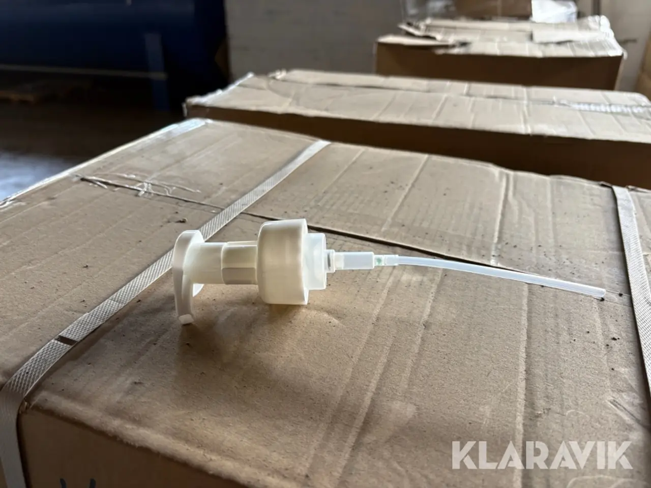 Billede 4 - Stort parti med skumpumper Nowocoat 1461 - 5 paller/ca. 20.000 styk
