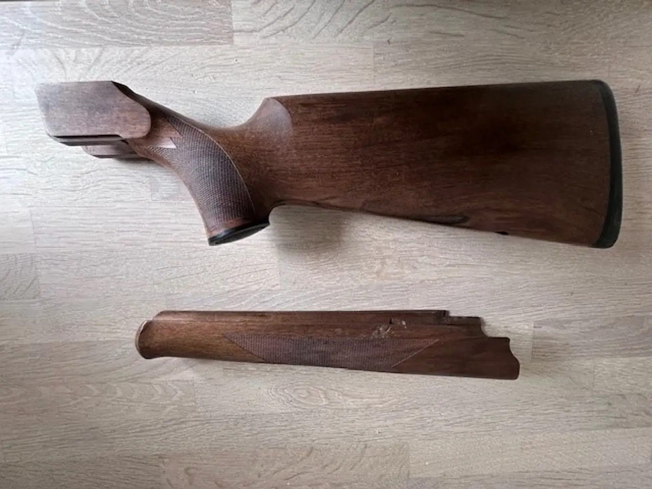 Billede 1 - RIFFEL SKÆFTE FOR STRASSER RS 14 LINKS
