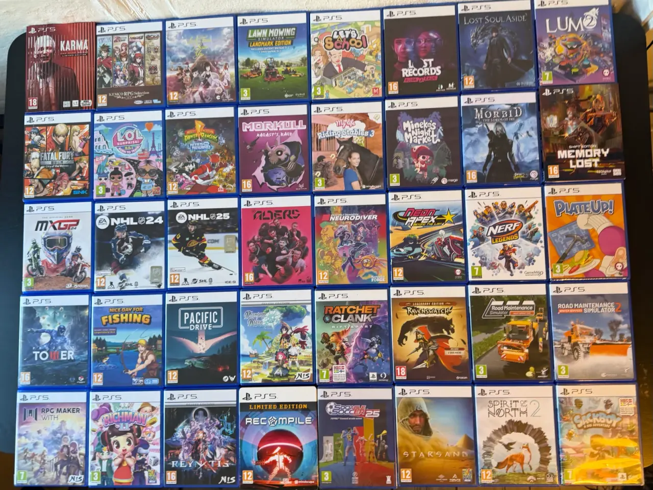 Billede 4 - Over 200 PlayStation 5 / PS5 spil sælges separat