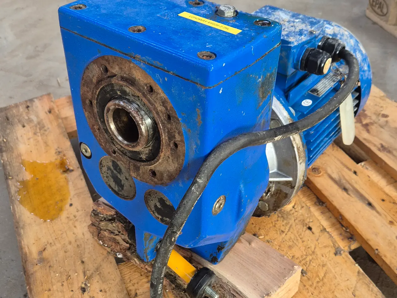 Billede 2 - Gear og motor til Skiold blander