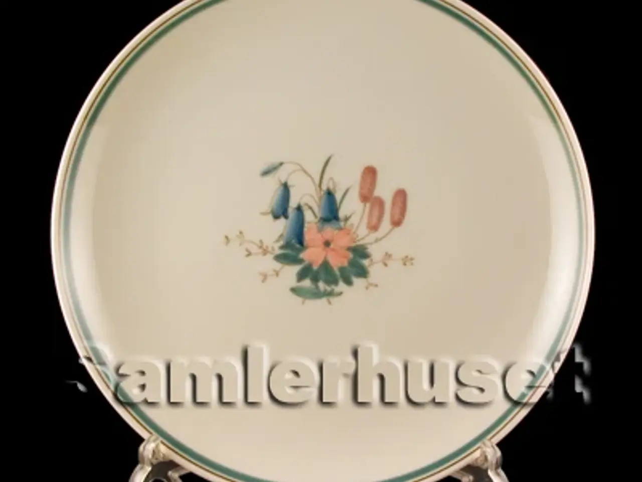 Billede 1 - Karup Kagefad Rundt. 25 cm.
