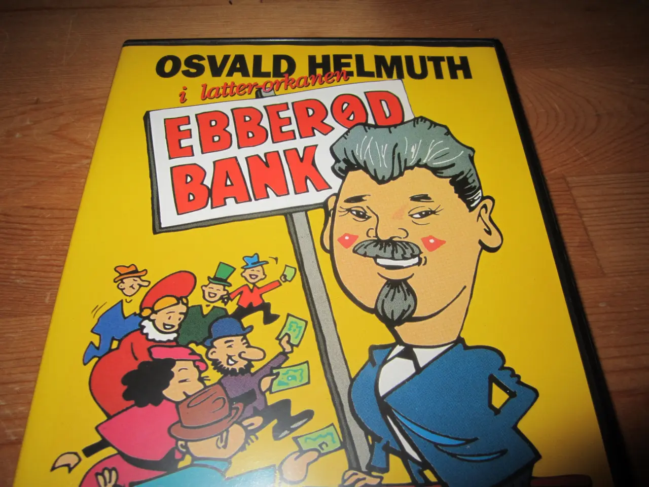 Billede 1 - BYD. OSVALD HELMUTH. Ebberød Bank.