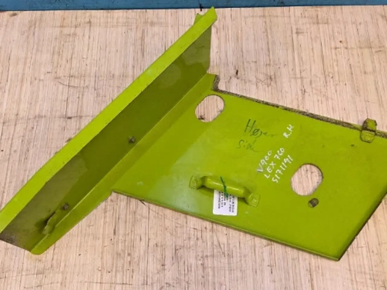 Billede 13 - Claas V900 Plade R. 5171191