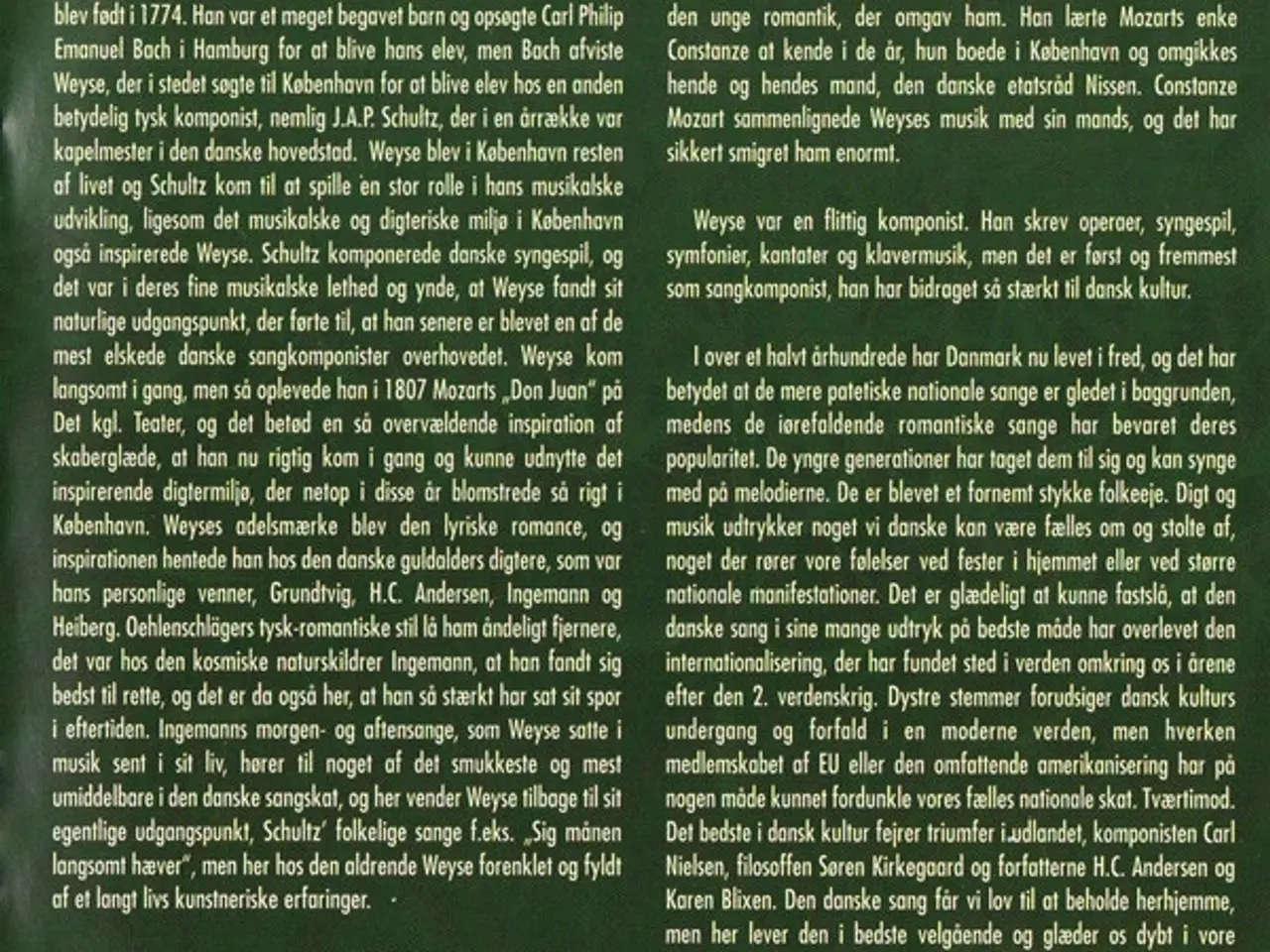 Billede 10 - Diverse kunstnere – I Danmark Er Jeg Født – 2CD
