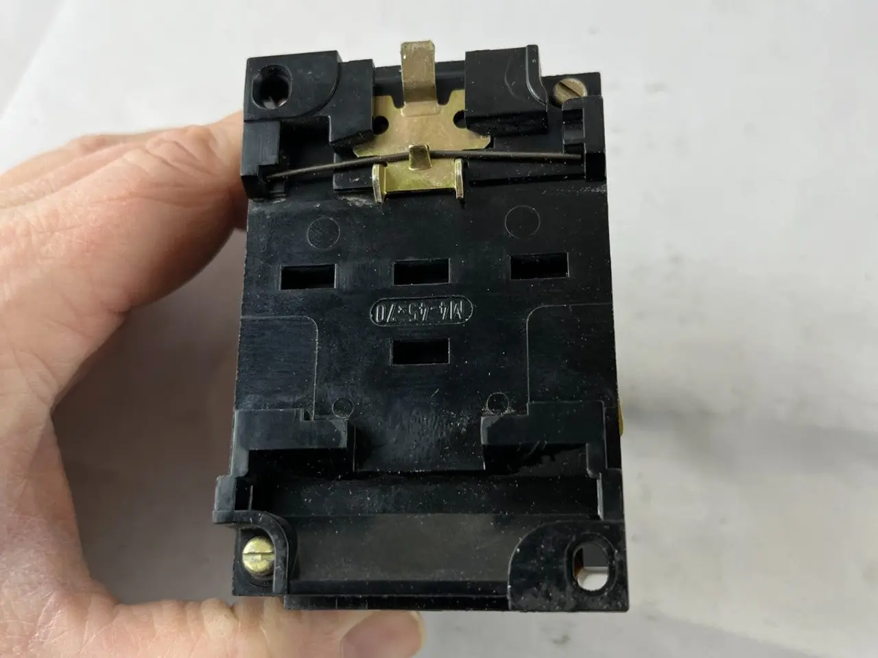 Billede 7 - Siemens 3VE1010-2F Motor Protection automatsikring