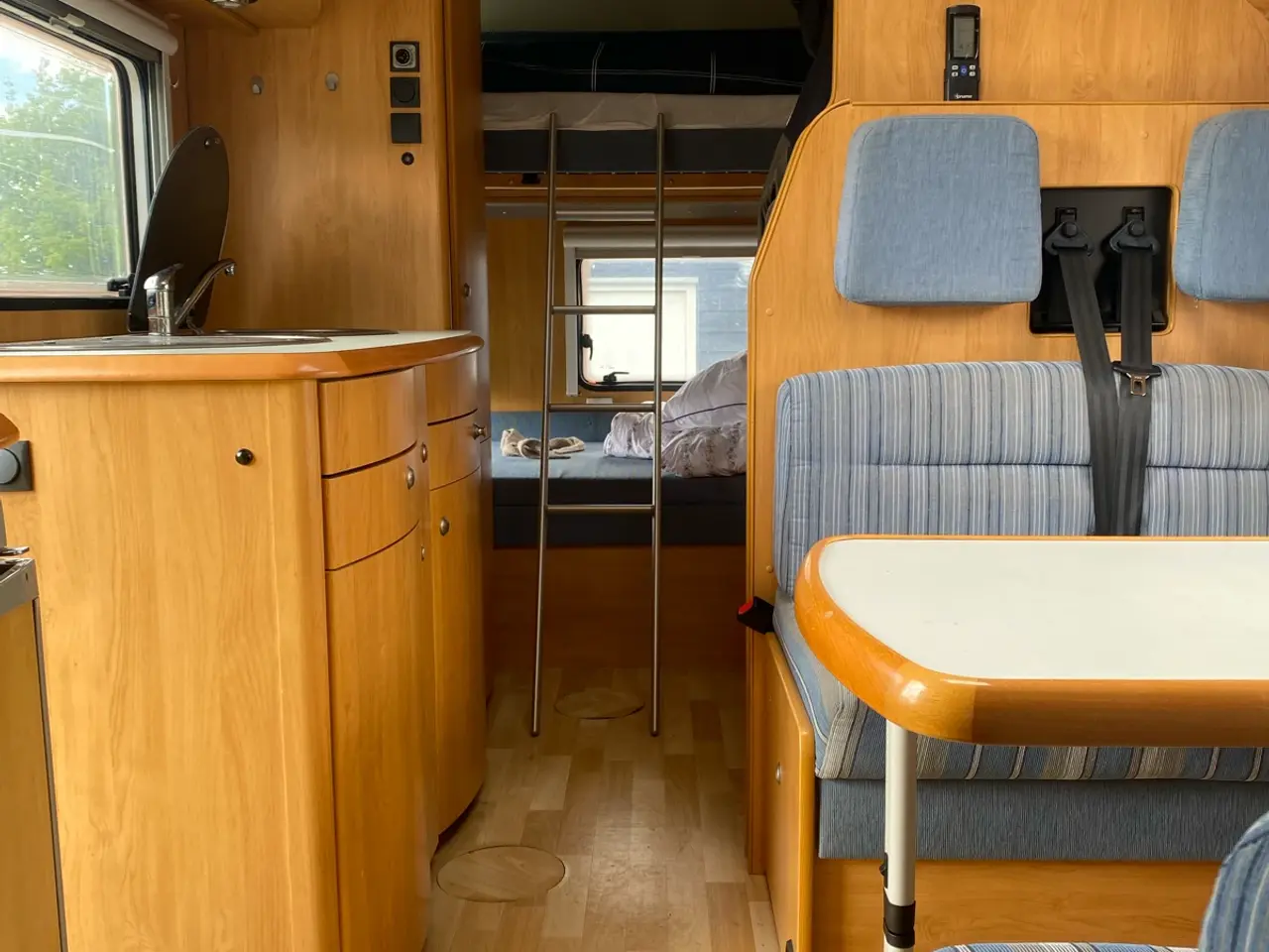 Billede 10 - Autocamper hobby Fiat Ducato 2,8 128hk