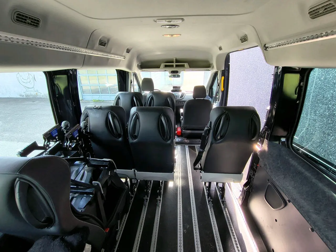Billede 6 - Ford Transit 350 L3H2 2,0 TDCi Trend 130HK 6g Aut.