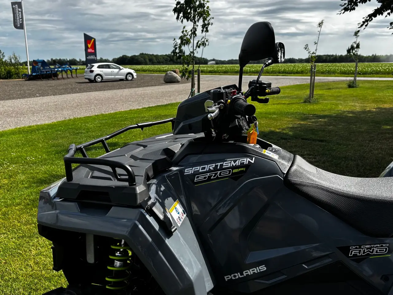 Billede 4 - Polaris SPORTSMAN 570 EPS DELUXE TRAC