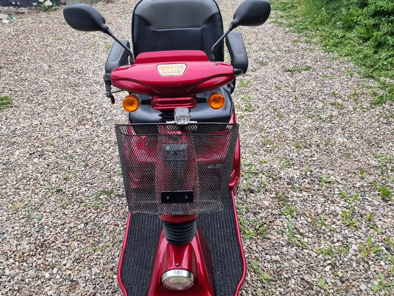 Billede 4 - Karma el scooter (mangler batteri)