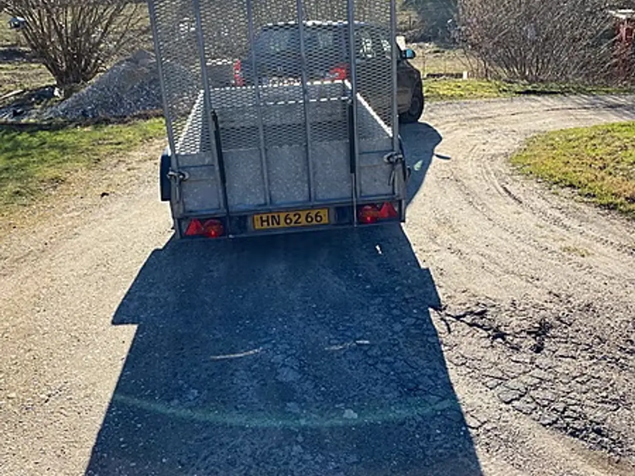 Billede 3 - Udlejes – Variant 0755 trailer med rampe