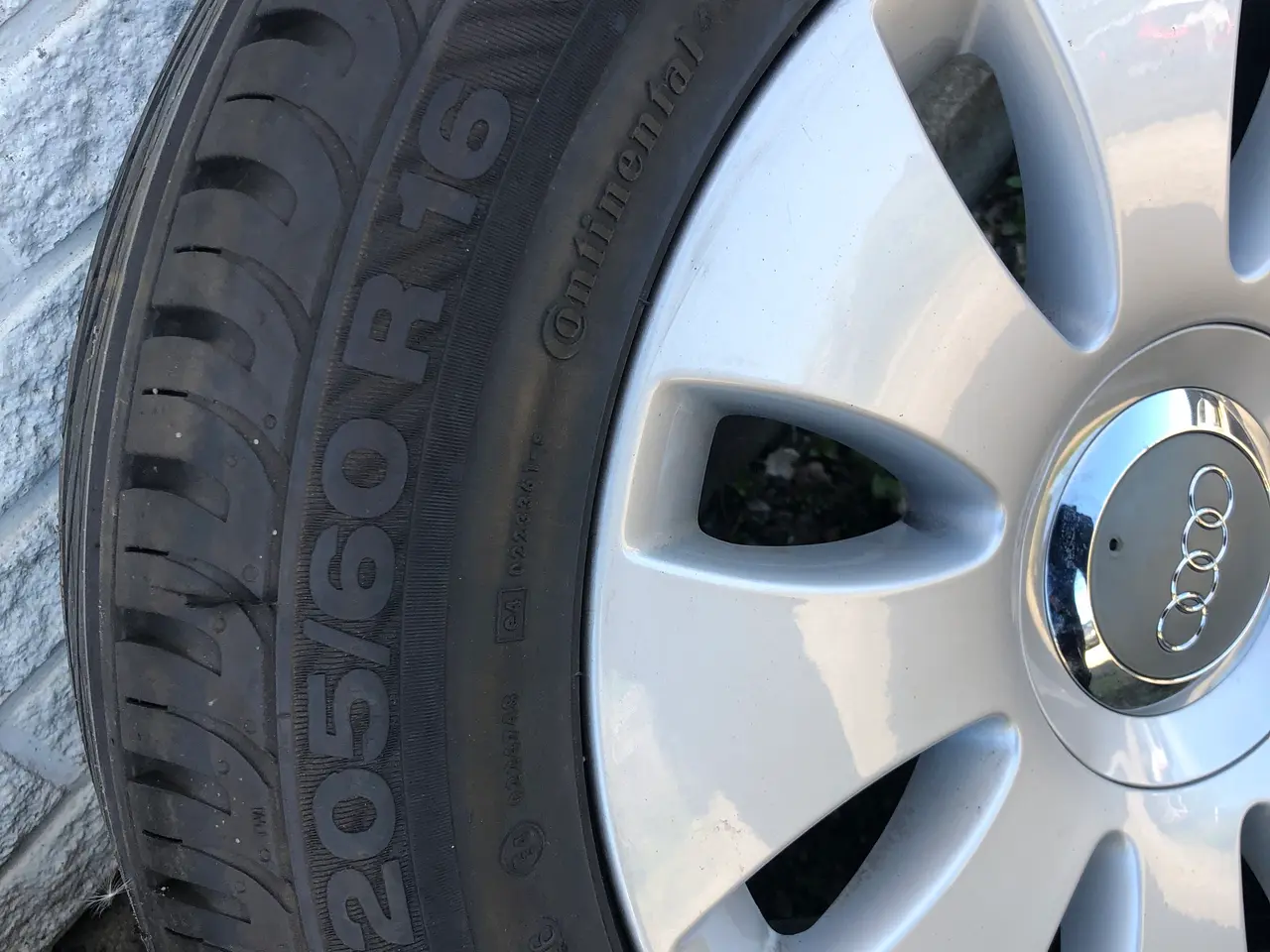 Billede 1 - Audi A6 fælge helt nye dæk