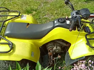 En fin men brugt atv fra 2014