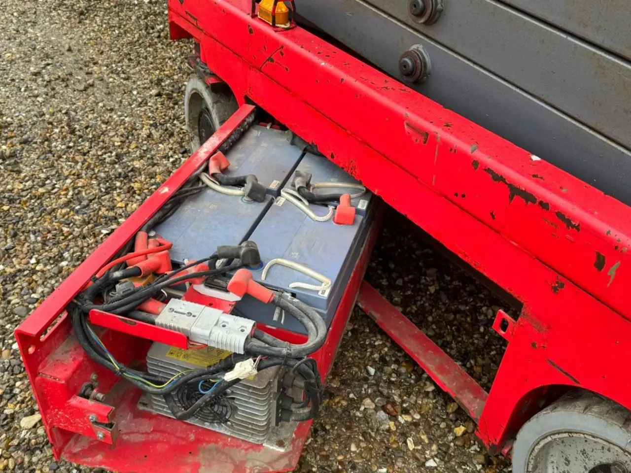 Billede 5 - Mantall XE80N Saxlift