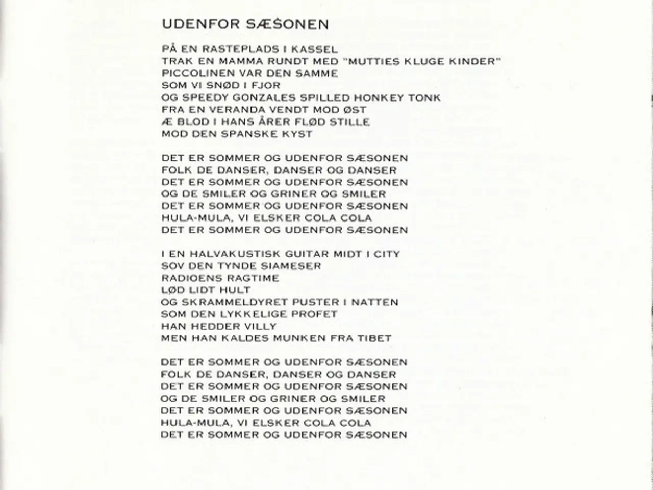 Billede 6 - Johnny Madsen – Udenfor Sæsonen – CD