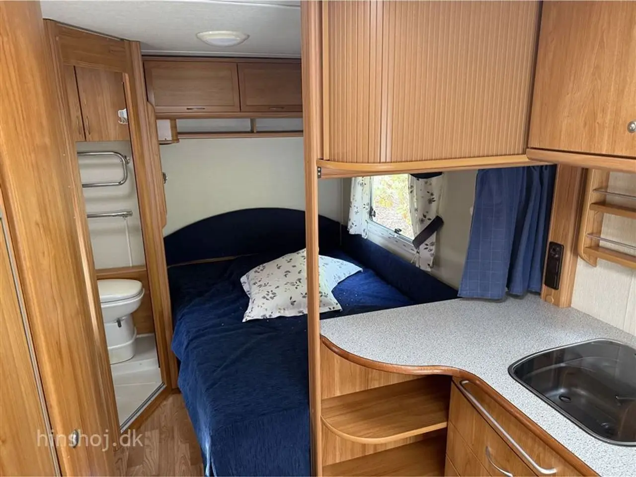 Billede 11 - 2004 - Polar Polar 560 Alde   Polar 560 fra 2004 Se den hos Hinshøj Caravan