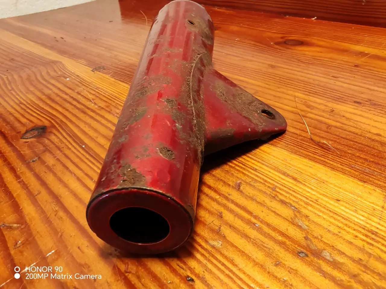 Billede 4 - Honda cd50 venstre lygteholder