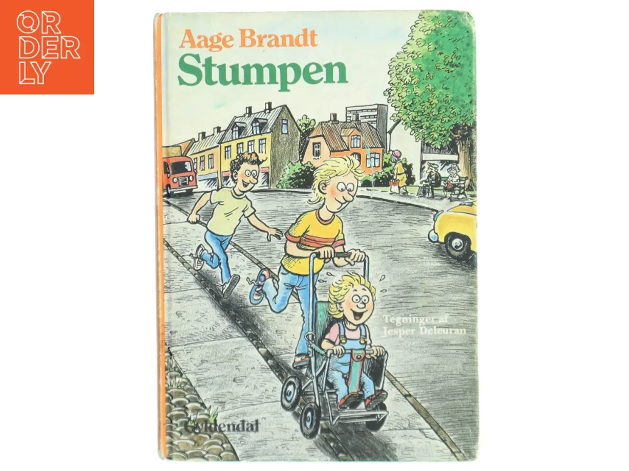 Billede 1 - Aage Brandt, Stumpen
