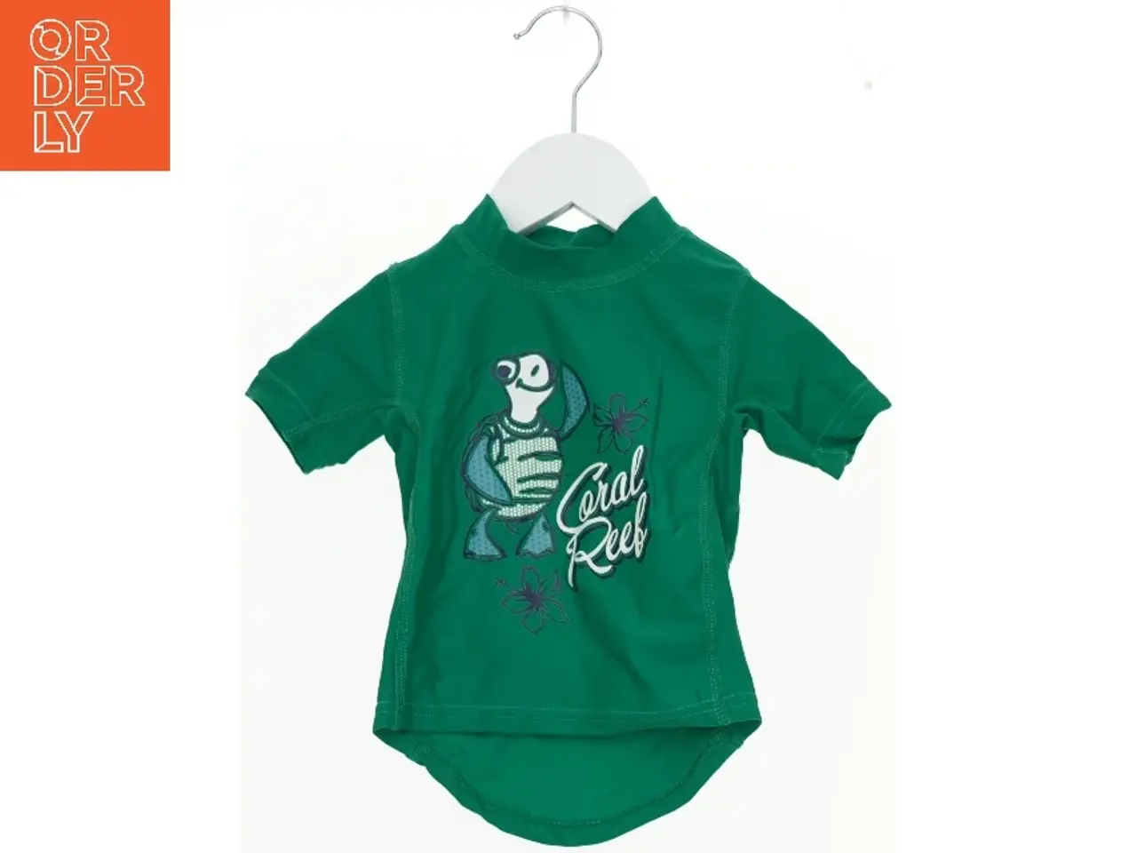 Billede 1 - Børns UV-bluse med skildpadde design fra Crivit (str. 80)