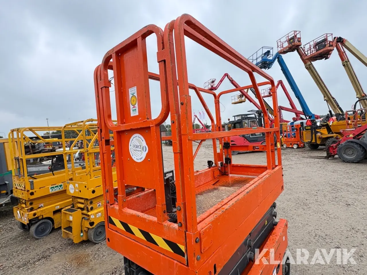 Billede 12 - Sakslift Magni JCPT 0807 1 styk