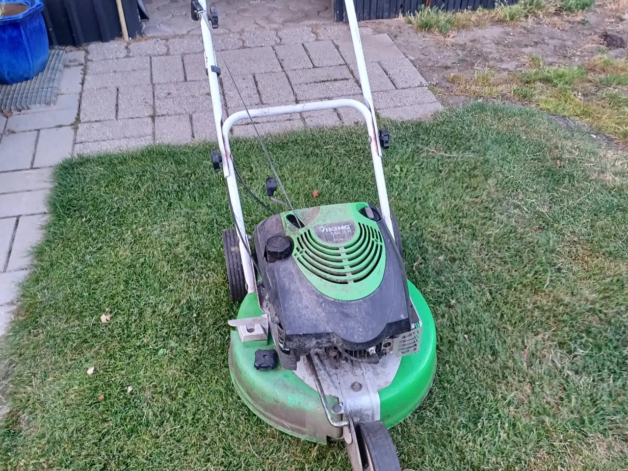 Billede 1 - Bio plæneklipper