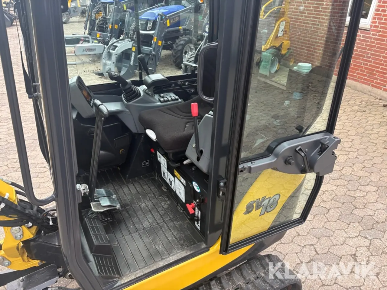 Billede 9 - Minigraver Yanmar SV18