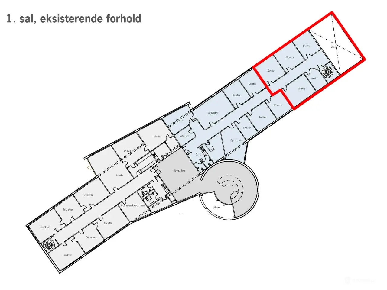Billede 8 - Stort og flot lejemål velbeliggende i udkanten af Helsingør. med flere forskellige anvendelsesmuligheder.