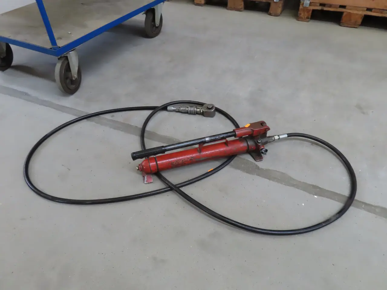 Billede 1 - Hydraulisk pumpe