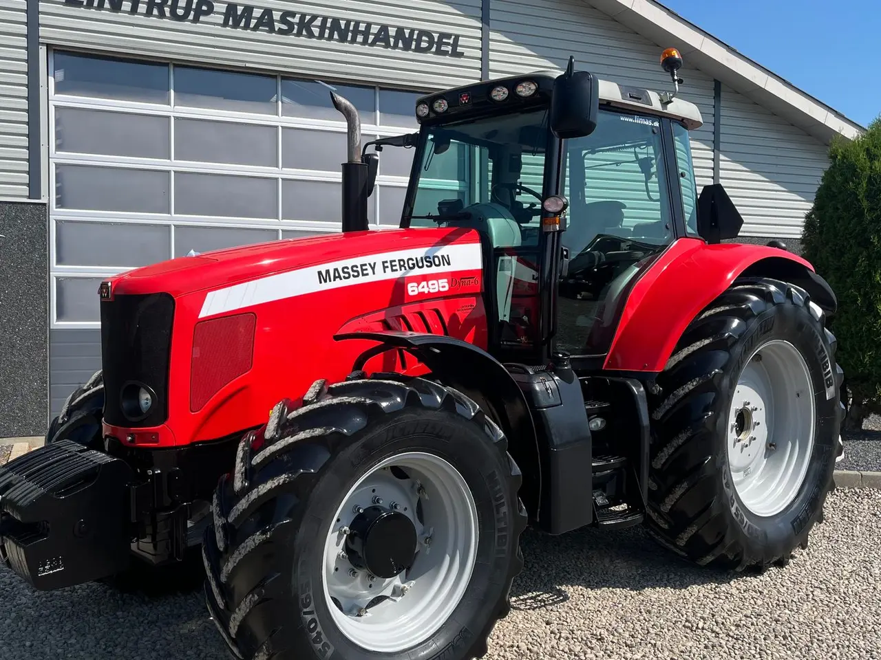 Billede 2 - Massey Ferguson 6495 Dyna 6