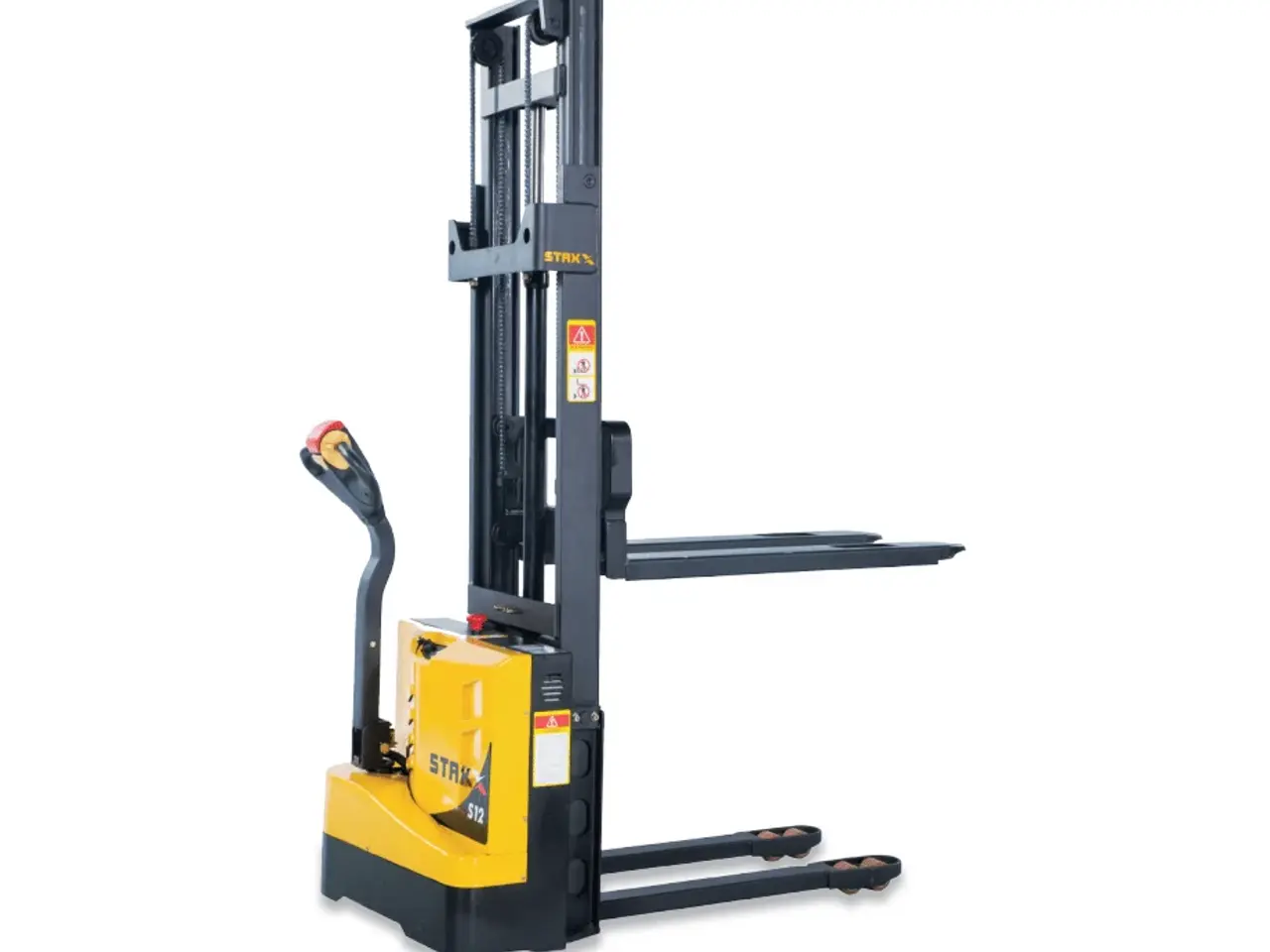 Billede 5 - Elektrisk stabler - fabriksny