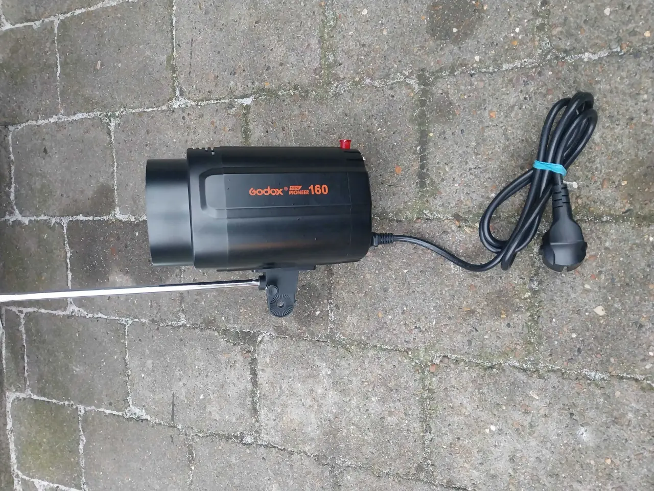 Billede 3 - Godox 160 pioneer mini belysningssæt
