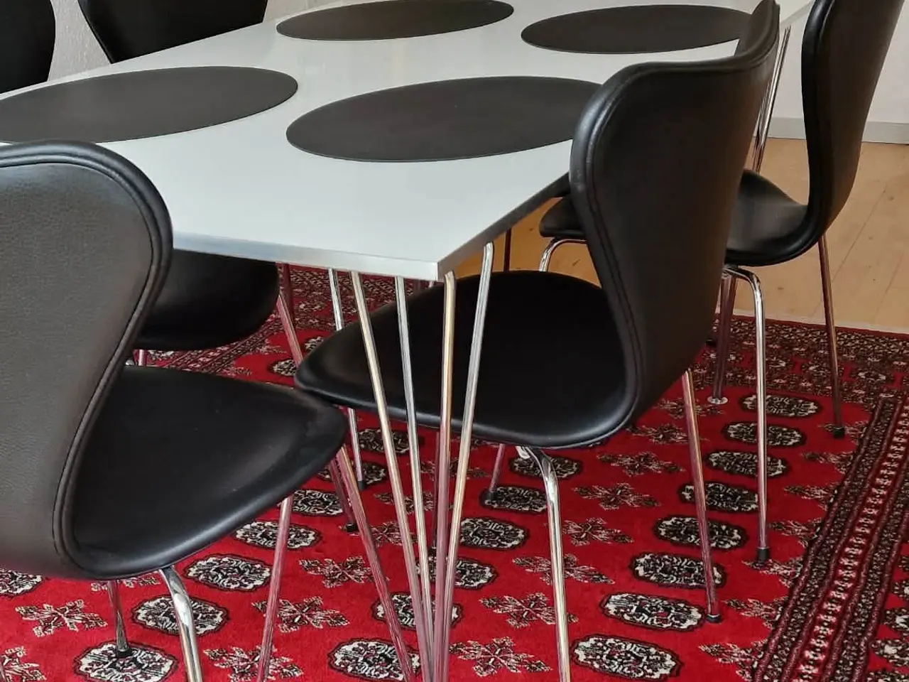 Billede 3 - Fritz Hansen spisebord