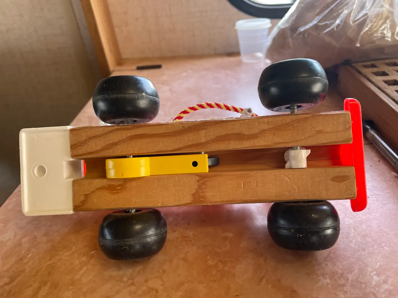 Billede 5 - Fischer Price retro brandbil
