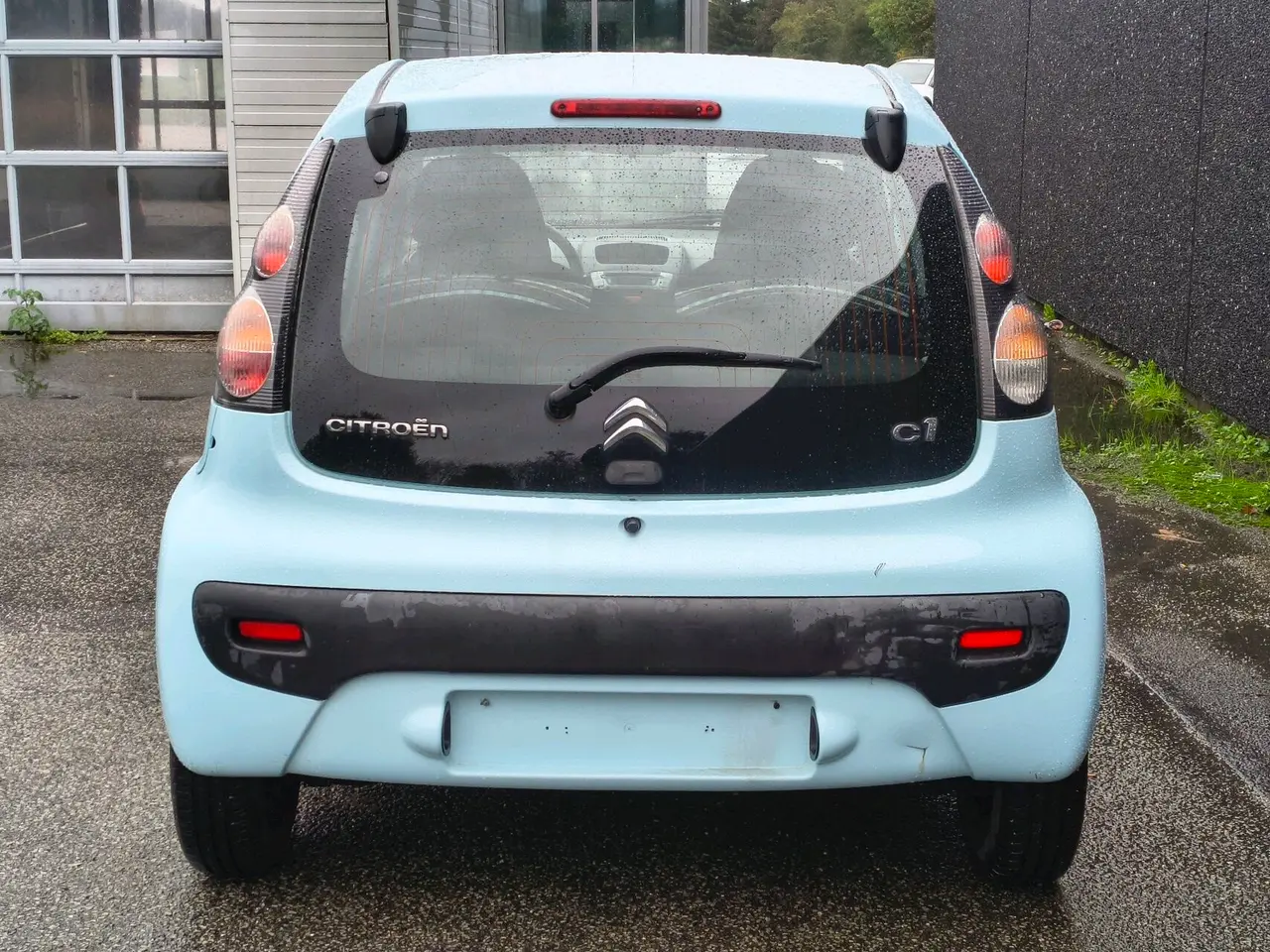 Billede 3 - Citroën C1 1,0 Seduction Clim 68HK 5d
