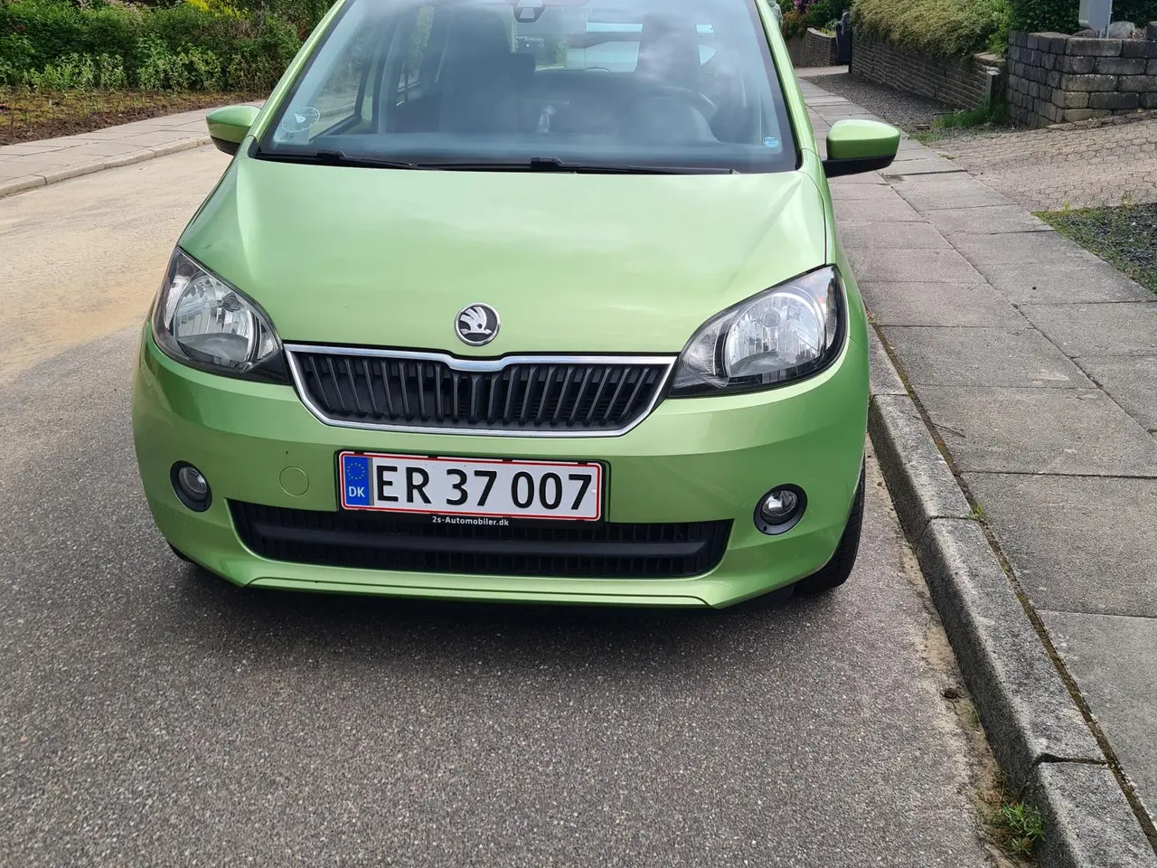 Billede 1 - skoda citigo meget fin