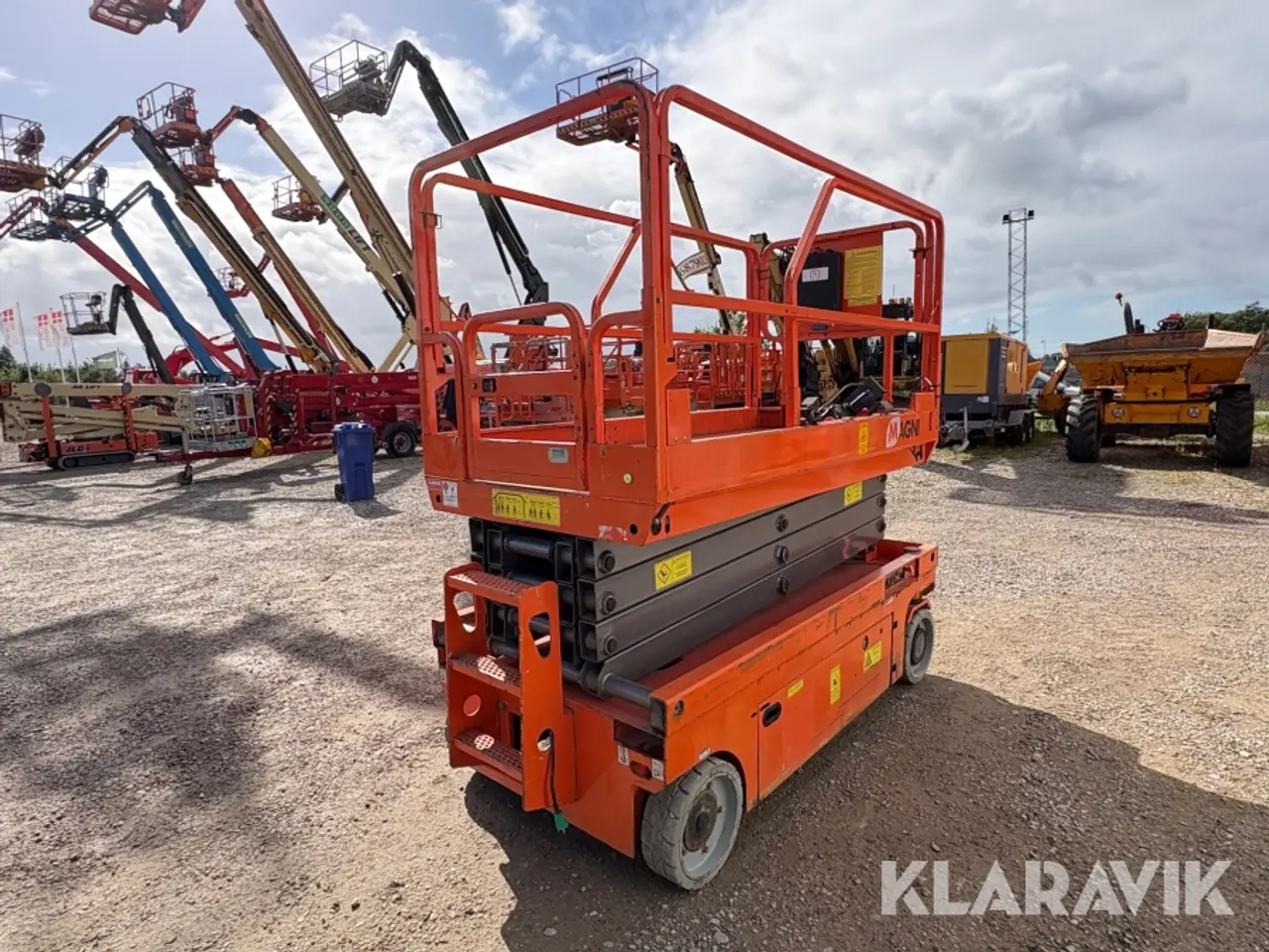 Billede 3 - Sakslift Magni JCPT1012DC