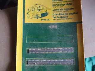 Klinger og høvl