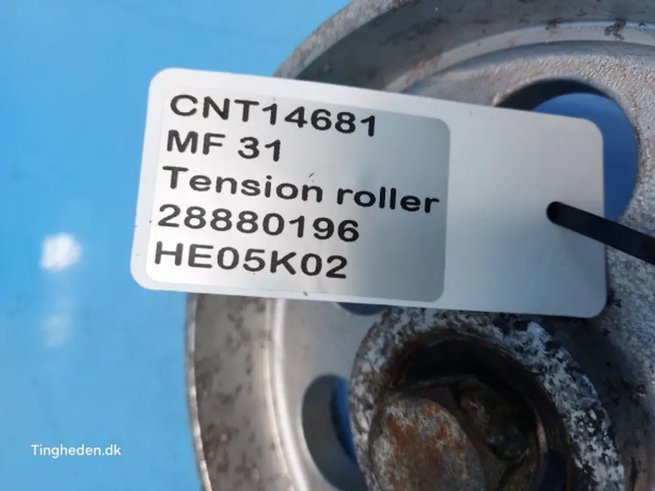 Billede 12 - Massey Ferguson 31 Strammerulle 28880196