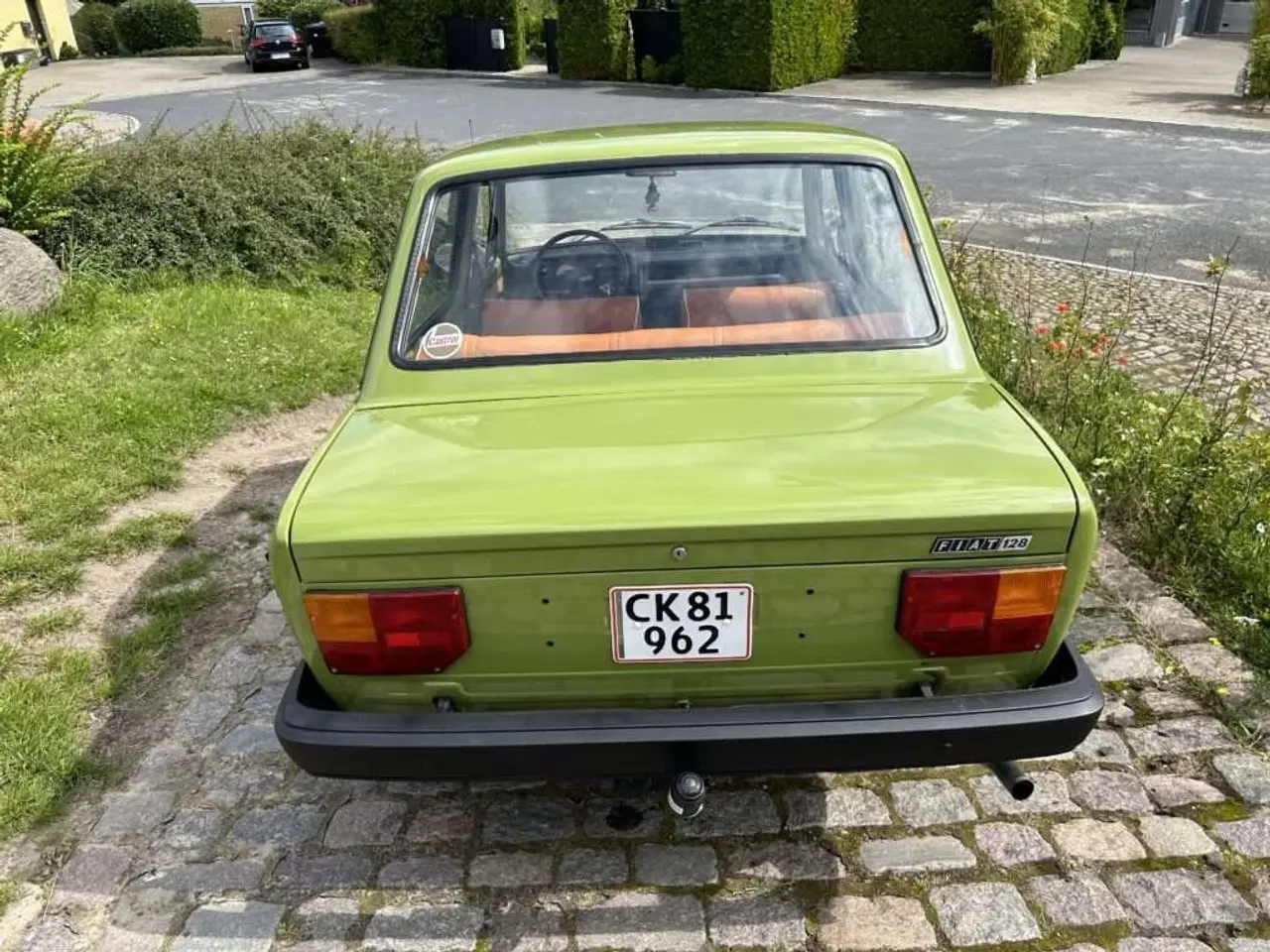 Billede 7 - Fiat 128 i meget flot stand.